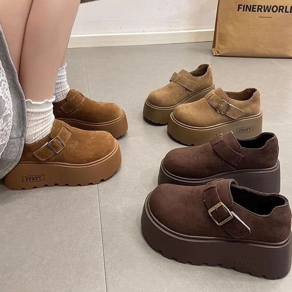 Luxury Boots Women Winter 2025 New Arrival Retro Fashion Slip-On Thick Sole Fur Lined Snow Boots with Fuzzy Lining Casual Shoes Free Shipping