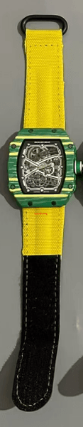 3A New Top Luxury Mens Watch Quartz Chronograph Swiss Mens Wristwatches Iced Out Hip Hop Frbric Strap Sport Men Watch Male watches 26A