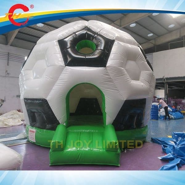 Children's Dome Inflatable Castle Jumping Bed Indoor Football Ball Bouncing House Model