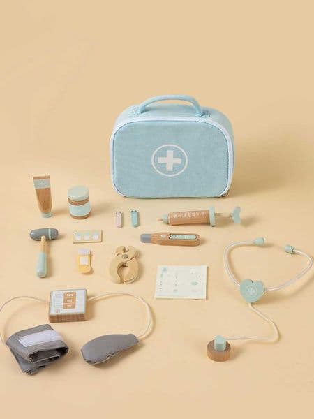2026 New Children's Pretend Play Toys, Educational Kits, Dental Sets, Simulation Toolboxes, Early Education Doctor Toys Designer