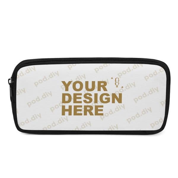 POD.DIY Fashion Pen Bag Lady Cosmetic Bags Original Handbag Student Stationery And Office Supplies Custom Patterned Storage Bags