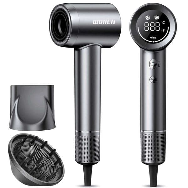 Professional Negative Ion 110v Hair Dryer Professional Personal Care Hair Cfort Convenience High Speed Hair Dryer C251202