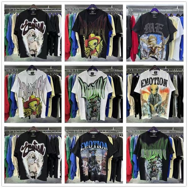 Mixed Emotion Men's Tshirts Clothing MIXEDEMOTION Hoodies Skulls Print Shirt Summer Breathe Hoodies US SIZE