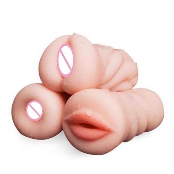Male Masturbation - Realistic 3D Lips TPE Experience 18 Aircraft Cup Adult Sex Toy for Men