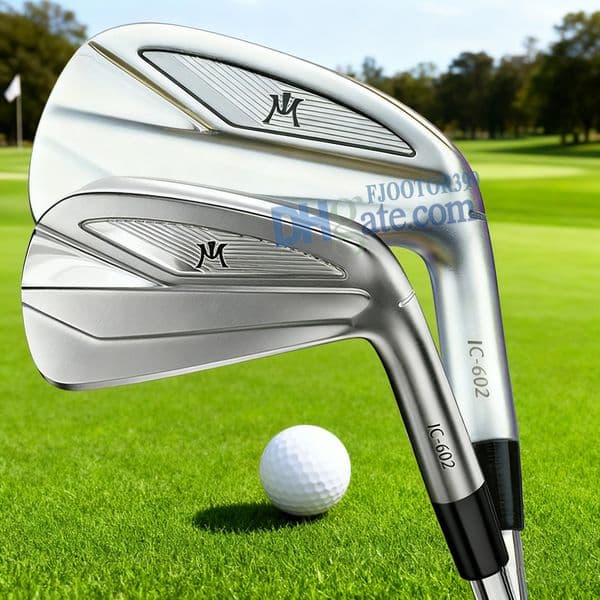 Golf Irons IC-602 Silver Golf Clubs Men Right Handed Irons Set Project X Steel Shaft and Golf Grips 4-9 P