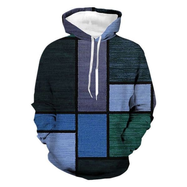 3D Digital Printing Sweatshirt Spring Autumn Style Hoodie For Men And Women B5