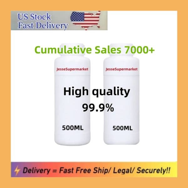 wholesale wholesale jessesupermarket Printhead Cleaning Cleaner US Domestic Local Shipping Raw Materials High quality 99.9%