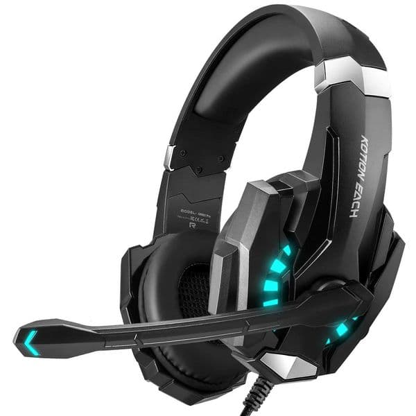 Wired Gaming set with Microphone 35mm Earphones for PS4 PC Music Chat - Cfortable phones for Gaming And Cputer Use Y251202