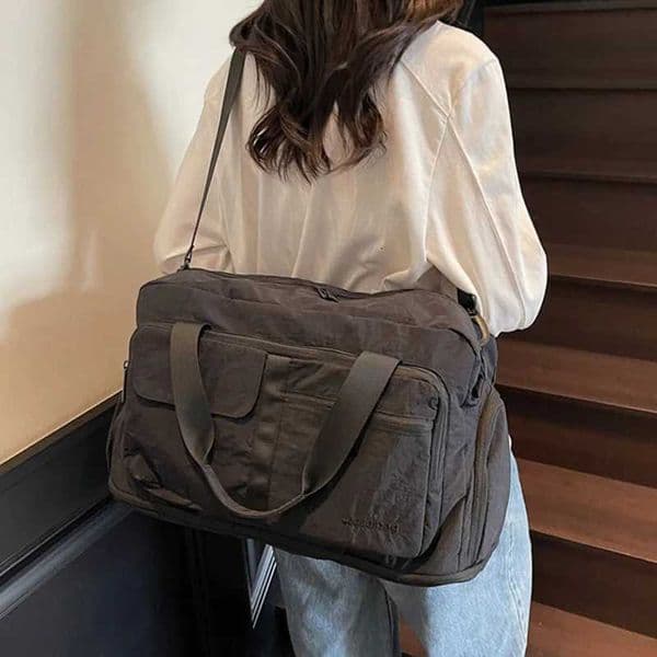 Travel Duffle Handbag Shot Trip Sling Backpack Outdoor Camping Climbing Luggage Crossbody Bag Large Sports Hiking Shoulder Bags K251202