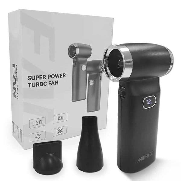 Violent Fan Adjustable High Speed Turbofan with High Air Volume Bless Charging Handheld Cleaning for Cputer Keyboard PC Cl Y251202