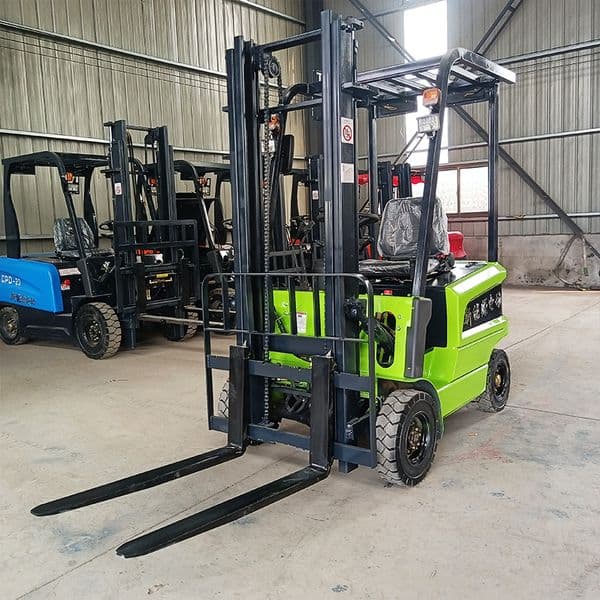 Narrow-Aisle Electric Forklift Solutions | 0.8-5 Ton, 3-7m Lift | CE Compliant Battery Models with Durable Solid Tires