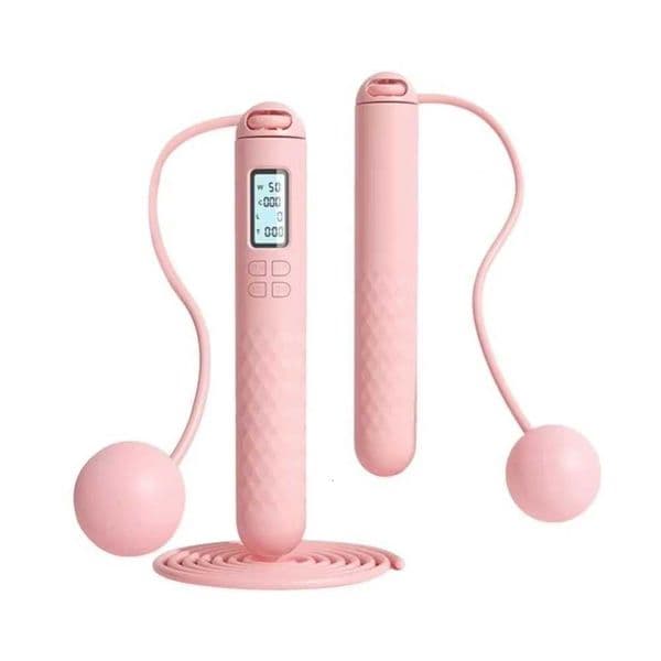 Cordless Ropeless Jump Rope Anti-Skid Weight Loss Counting Skipping Rope Smart Workout Gym Digital Skip Rope Fitness AccessoriesT251202