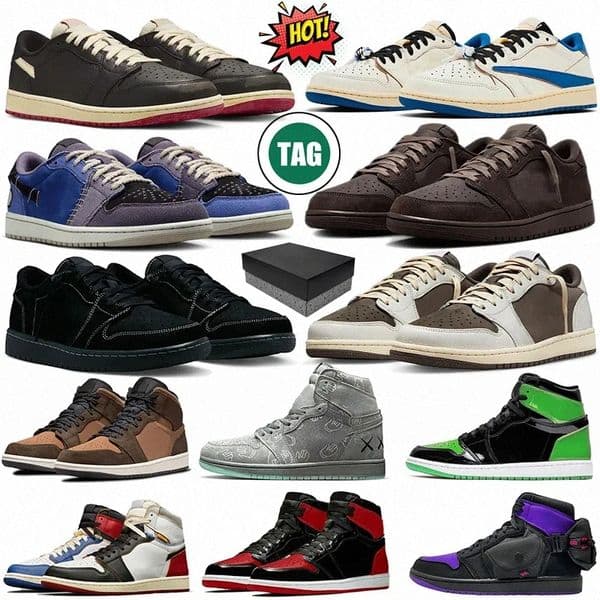 With Box 1 High OG University Blue Basketball Shoes 1s Sneakers Patent Bred low Voodoo Alternate Doernbecher Toe z4ED thumbnail 2