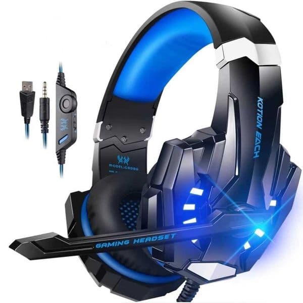Gaming set Stereo Deep Bass phone with Microphone LED Light for PS4/PC/Laptop/Phone Gamer Y251202