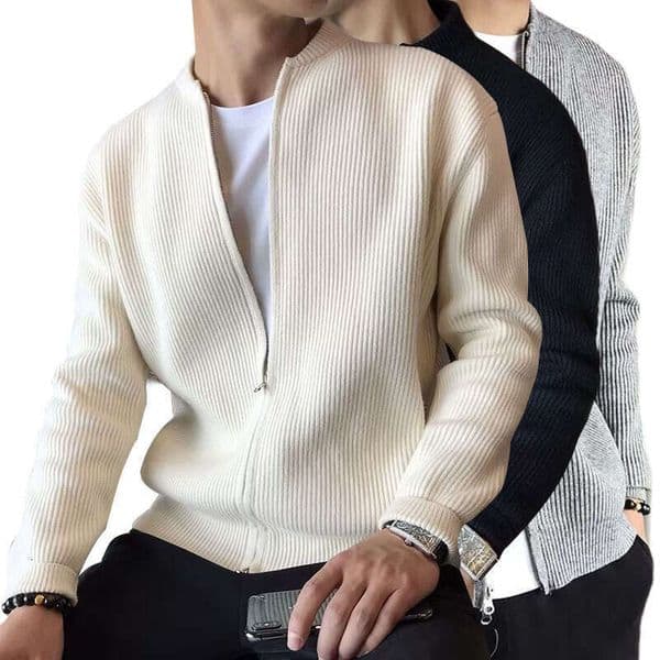 Trendy Euro-fit V-neck Pullover Vest by Factory Direct Wholesaler Versatile Long Sleeve Garment Ideal for Everyday Use