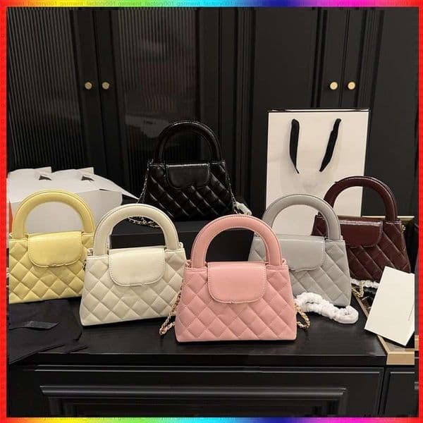 5A 2025 Luxury Designer Crossbody Evening Bags Totes Chain Women's Fashion Full Bag Classic Handbag Wallet Ladies Purse Pochette