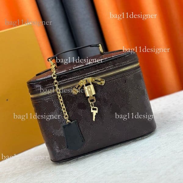 New Murakami Nice Mini Nano Makeup Handheld Small Square Crossbody Shoulder Bag Wide Version