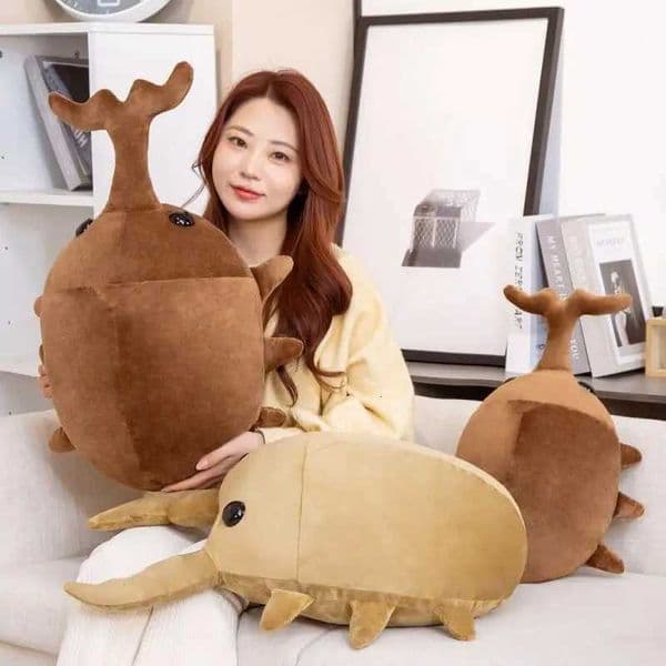 Hot 1pc 50cm/60cm Creative Simulation Insect Plush Toys Stuffed Cartoon Dolls Kawaii Beetle Pillow Kids Boys Birthday Gifts Y251203