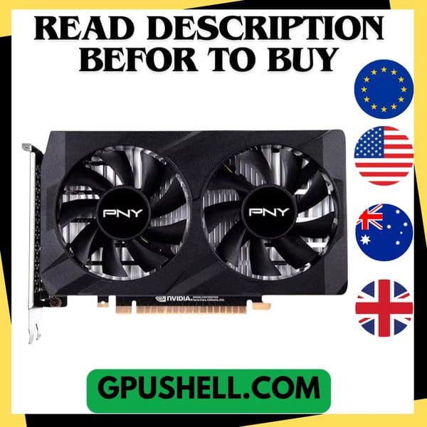 GeForce RTX 4060 8GB GDDR6 Gaming Graphics Card PCIe 4.0 128-Bit Used Verto Version