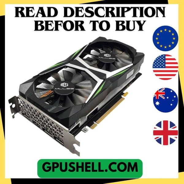 Used NVIDIA RTX 2060 Super with 8 GB VRAM for High Performance Gaming Cards