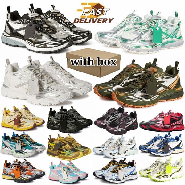 with box designer shoes for men women off shoes white black chaussure mens trainers outdoor sneakers