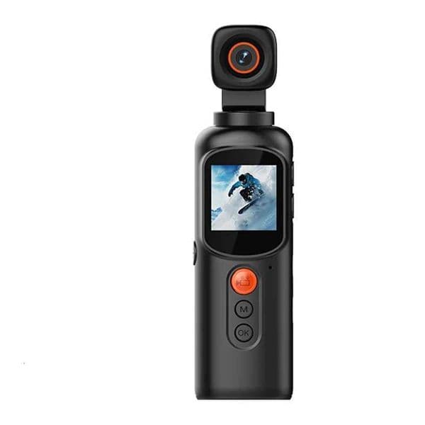 B86B-Sports Camera 4K HD Digital Pocket Camera Video Recorder Gimbal For Outdoor Sport Bike Travel Y251203