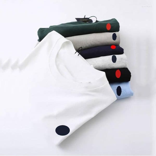 Men's T Shirts 25ss Summer Shorts Designer Women's Horese Hip Hop Letter Graphic Print High Street Style Oversized T-shirt Mens Womens