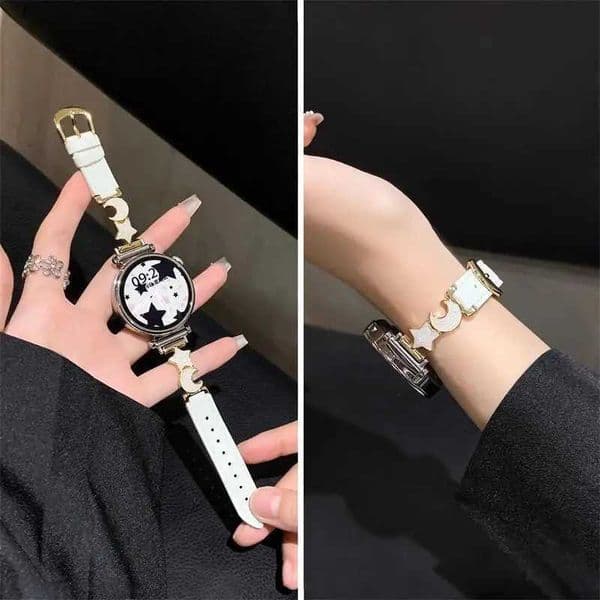 The new premium womens leather wristband is suitable for Huawei GT5/GT5 Pro/GT4/GT2/3/4 22mm/20mm/18mm straps Z251203