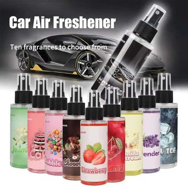 Car Mounted Fragrance Spray Car Flavoring Car Air Perfume Long-lasting Air Fresheners Auto Aromatherapy Car Interior Deodorant L251203