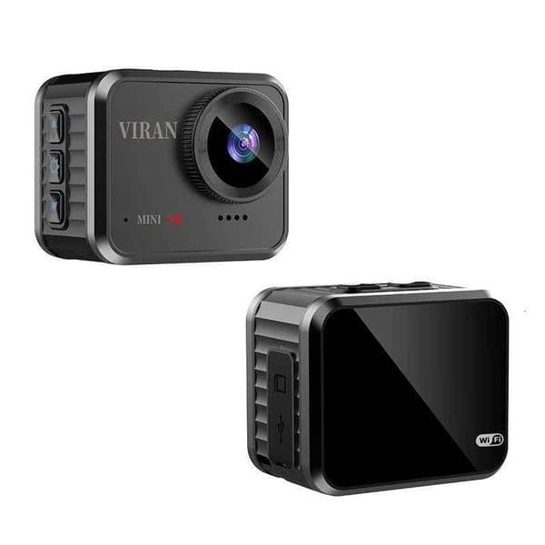 4K Wifi Anti-Shake Camera Waterproof Sports Camera with Remote Control Dual Sn Touch Control Wide Angle Pro DV Y251203