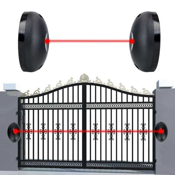 Doors Windows External Positioning AlARM Detector Single Beam Infrared Radiation Sensor Barrier Against Hacking System X251203