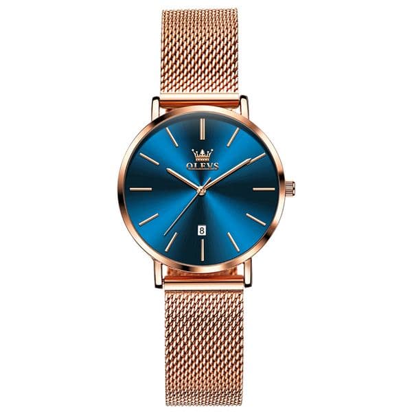 OLEVS Designer watches luxury fashion Wristwatches high quality multi-function quartz stainless steel watch band Date Waterproof Business Hand Clock
