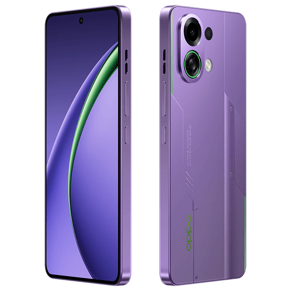 Original Oppo K13 Turbo 5G Smart Mobile Phone 16GB RAM 256GB ROM Dimensity 8450 50MP Camera NFC 7000mAh Battery Android 6.8" AMOLED Full Screen Fingerprint ID Cell Phone