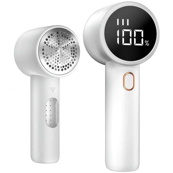 Mini Rechargeable Clothes Cleaner Fabric Remover Portable Electric Pellets Lint Sweater Fuzz Remover with Digital LED Display M251203