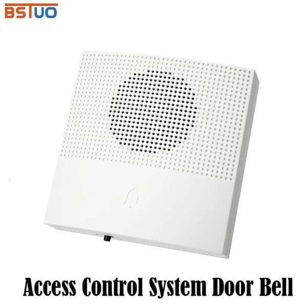 38 Sound Adjustable Door Bell 12V Wired and Battery two types Doorbell for Door Access Control System 38 Tinkles X251203