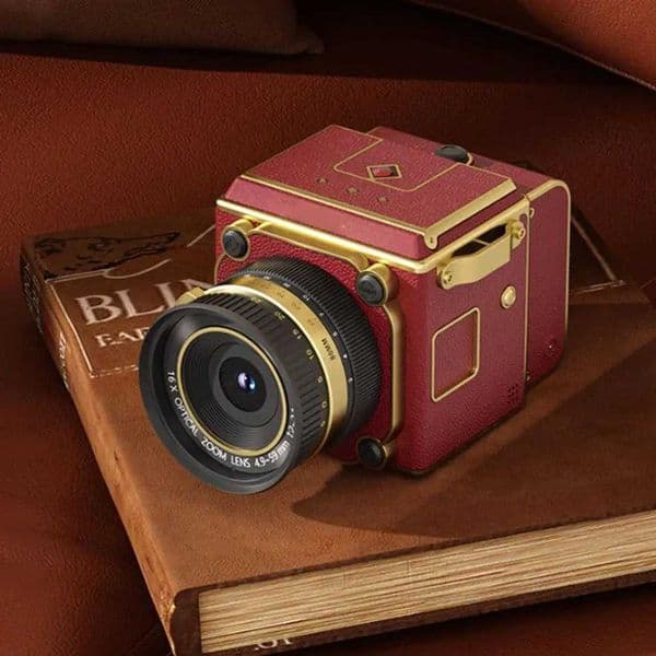 Portable Simulated Dual Reverse Digital Camera Retro Entry-Level CCD Camera Student Portable Atmosphere OrnamentXJ251203