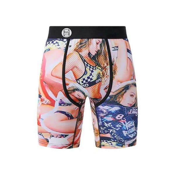 Fashion Sexy Men Underwear Boxershorts Print Man Underpants Panties Innerwear Mens Boxer Trunks Hot Male Boxers Briefs Plus Size T251206