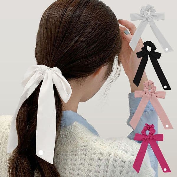 2026 New Yoga Hair Bands Elastic Bow Scrunchies Non Slip Sports Hair Ties Stylish Fitness Hair Accessories for Workout Gym Outdoor Activewear