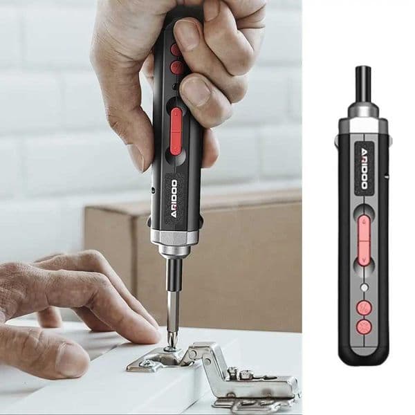 Ergonomic Electric Screwdriver Pen Shaped USB Charge Power Drill Wireless Portable Electric Drill Maintenance Repair X251203