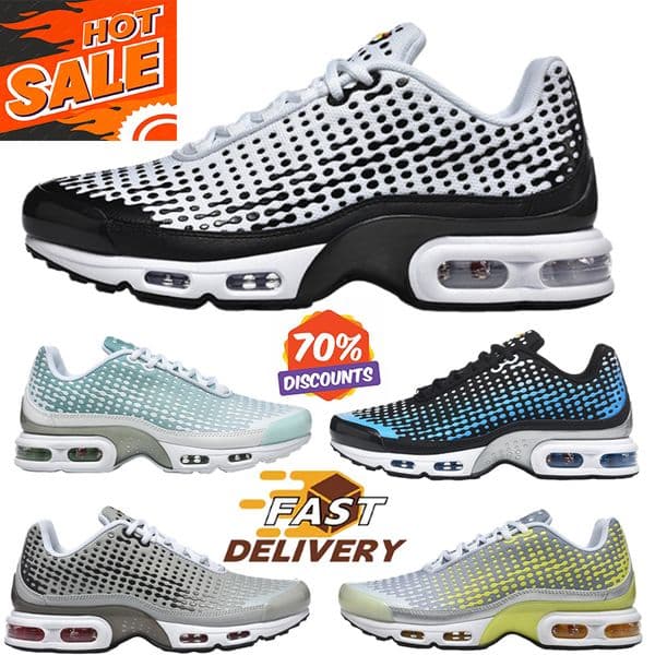 Running Sneakers tn Plus 7 Varsity Maize Dusk White Black Designer Male Tnss Athletics Shoes for Man Casual Runners Outdoor trainers 40-46