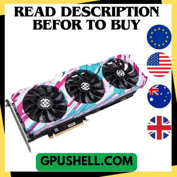 2024 Used ZOTAC GeForce RTX 3060 Ti 8GD6 X-GAMING GDDR6 256bit Video Cards GPU Graphic Card RTX 3060Ti 8GB
