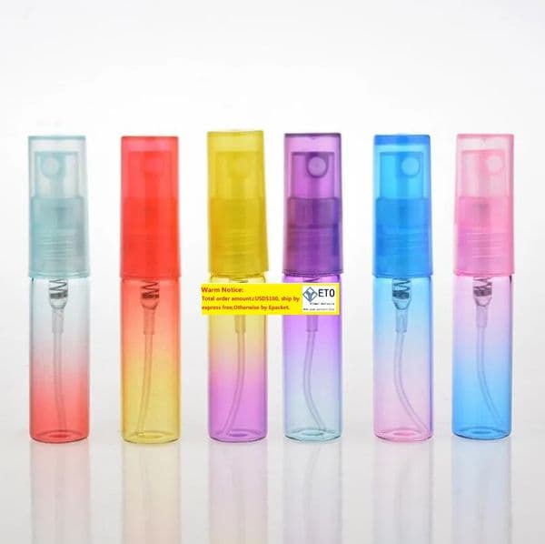 Wholesale 5ml Travel Liquid Fine Mist Perfume Atomizer Refillable Spray Empty Bottle Made In China LL
