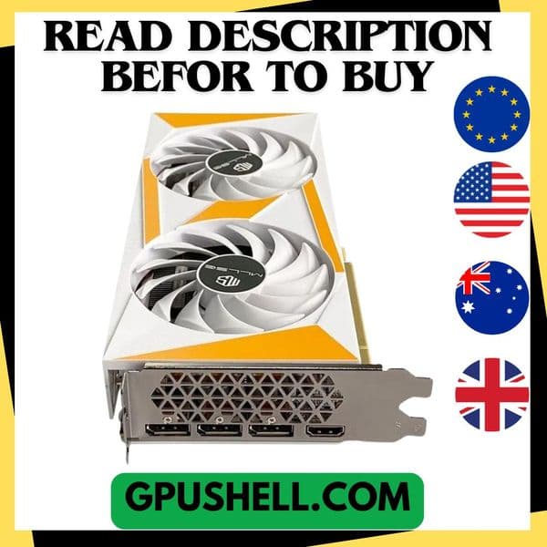 Used RTX 3060 12GB Graphics Card GDDR6 192Bit 8Pin NVIDIA GPU Rtx 3060 Gaming Video Card