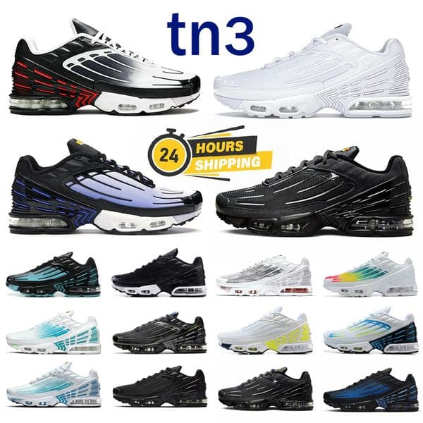 designer Tuned Tn Plus 3 Womens Mens Running Shoes Fashion Tn3 Trainers Unity brown Bred Mesh Aqua Sneakers tns Atlanta 40-46