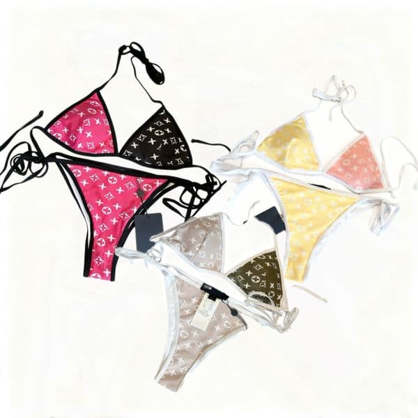 Fashion Bikini Designer Luxury Swimsuit Stylish Bathing Suit Women's Swimming Suits Summer Beach Women Bikinis Swimwear