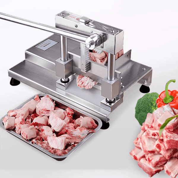 Hot Sales Manual Bone Cutting Machine Guillotine Cutter Bone Sawing Machine for Pig's