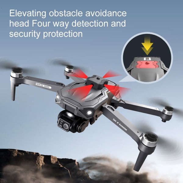 Cross-border D1 Lift Obstacle Avoidance Drone 150 ° Electrically Controlled Quadcopter Brushless Optical Flow Night Vision Aerial Photography Aircraft