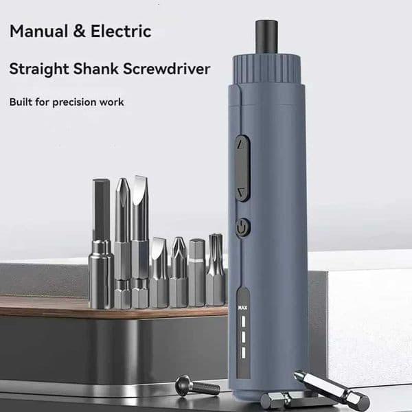 Electric Screwdriver Hand-held Electric Drill Household Small Electric Multifunctional Smart Cordless Electric Screw Driver X251203