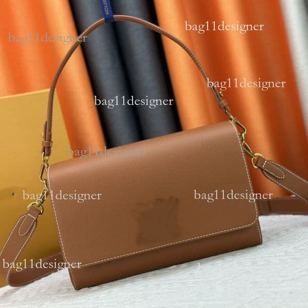 New Classic Twist Women S Shoulder Small Square Commuting Simple Crossbody Bag Handbag