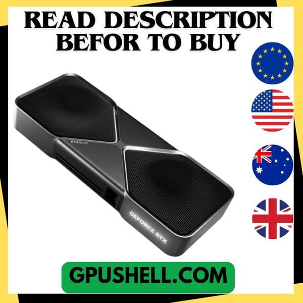 USED RTX5090 graphics card Night God TUF5090 public version AI training large rendering rog prodigal eye game graphics card, NVIDIA